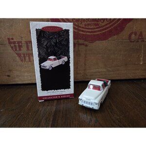 1955 Chevrolet Cameo Hallmark Christmas ornament 1996 55 Task Force